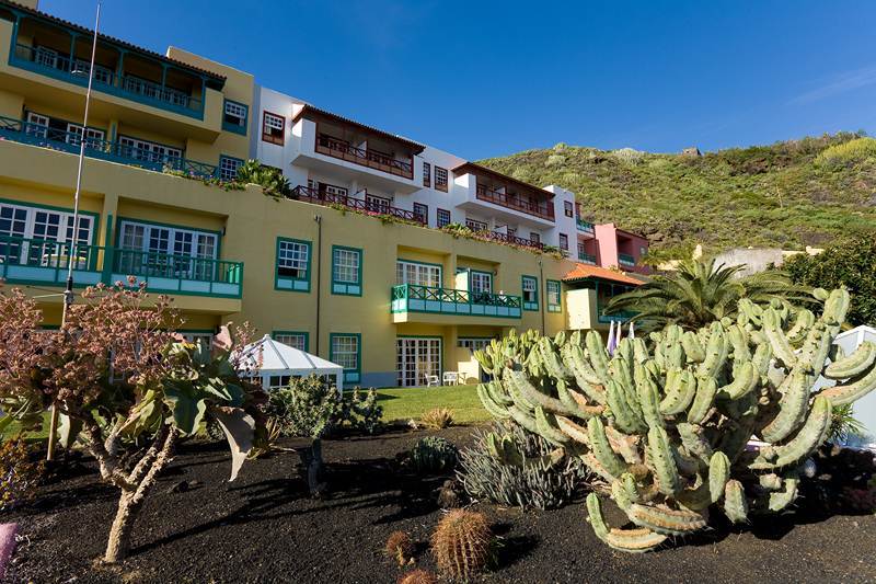 Hacienda San Jorge Hotell Breña Baja Exteriör bild